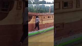 Ini dia kapal penangkap ikan naik 11 papan full ulin #shorts