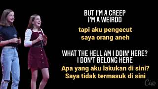 Radiohead - Creep (Mimi & Josefin) | lirik dan terjemahan