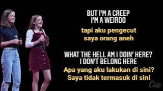 Radiohead - Creep (Mimi & Josefin) | lirik dan terjemahan