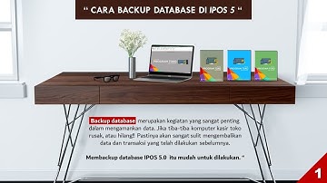 Video Cara Backup Database di IPOS 5
