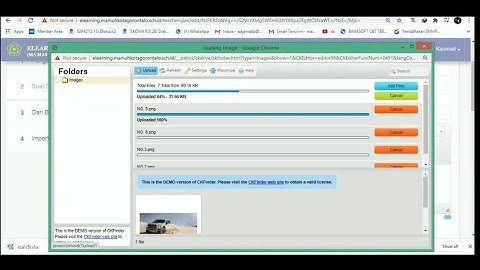 Cara Mudah dan Cepat Buat Soal CBT Matematika dan pelajran Lainnya di Elearning Madrasah