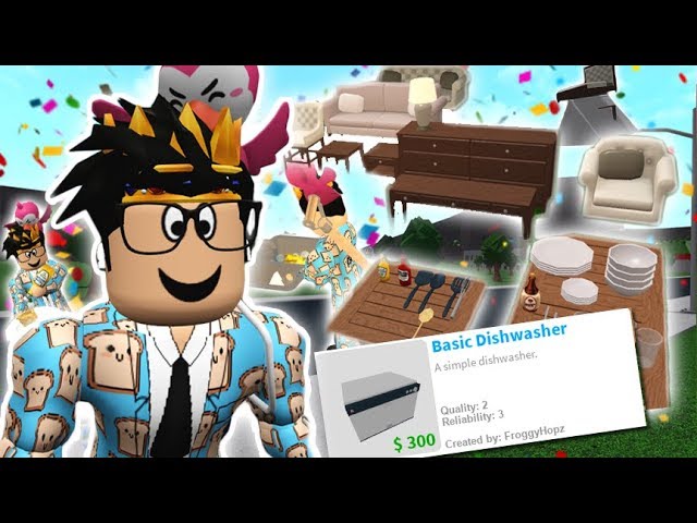 Starting A New Bloxburg Clothing Store In My Mall Best Clothes Ever Youtube - summer clothing store roblox creator mall bakery