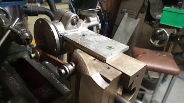 Slotter attachment for internal keyway - Hercus ATM 260