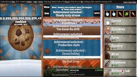 Cookie Clicker Cheats