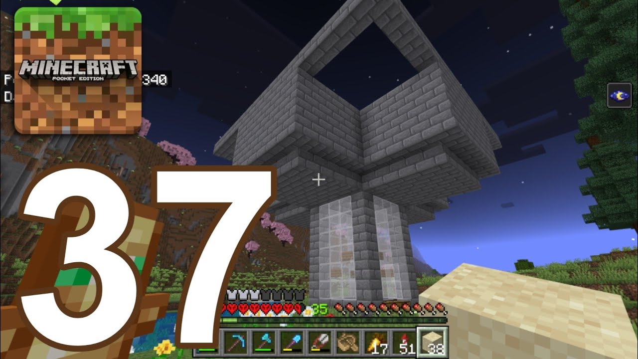 Minecraft: Bedrock Edition Part 37 - Gameplay Walkthrough - Iron farm