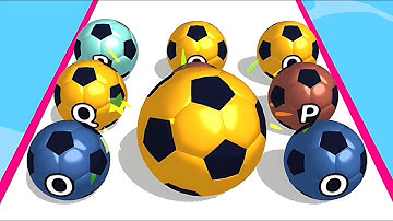 A-Z Run - All Levels Gameplay Android, iOS ( Level 21 - 25 )