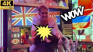 Benidorm Mechanical Bull Ride Fail