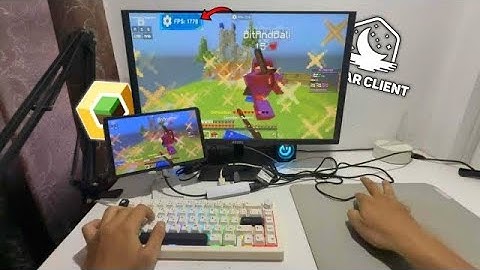 connecting Lenovo legion Y700 snapdragon 8 Elite to a monitor to play minecraft java Zalithlauncher