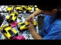 The Making Of AUTOart Die-Cast Models: Buffing and cleaning