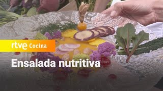 Ensalada nutritiva - Aquí la Tierra | RTVE Cocina