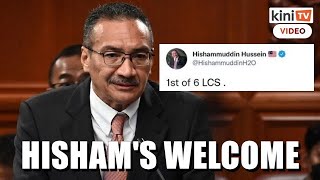 MPs dig up tweet of Hisham welcoming non-existent LCS in 2017