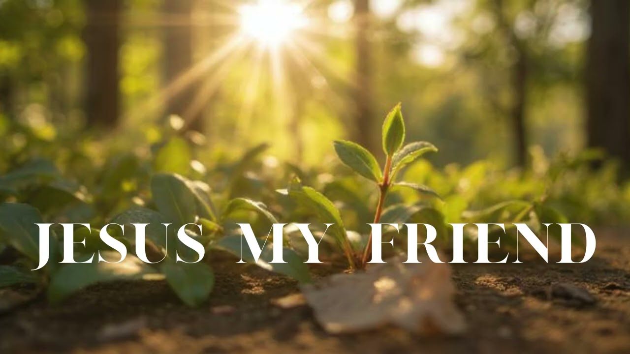 Jesus Meu Amigo  Jesus My Friend Instrumental Worship Music #03