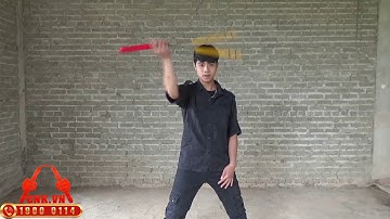 vietnam nunchaku tutorial Mr. Huy Côn hướng dẫn luyện tập Côn Nhị Khúc [VIDEO 47]
