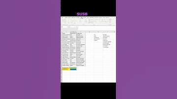 Excel Tips| Drop Down Lists & Conditional Formatting #shortvideo