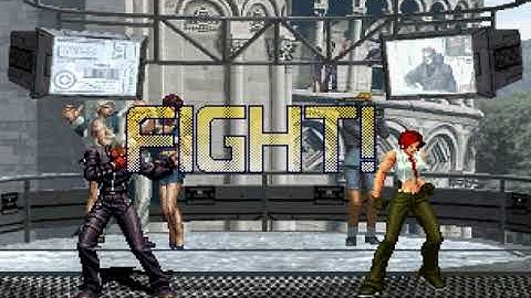 KOF 2002 Magic Plus ll - K