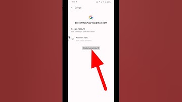 Google Account Delete Kaise Kare / Email I