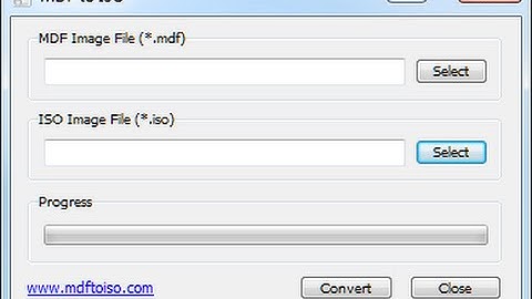 How to Convert MDF Image File to ISO Image File - Easy Way 2015