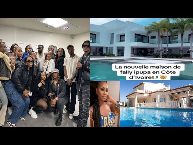 Fally PrÉsente Sa Villa Avec Piscine À