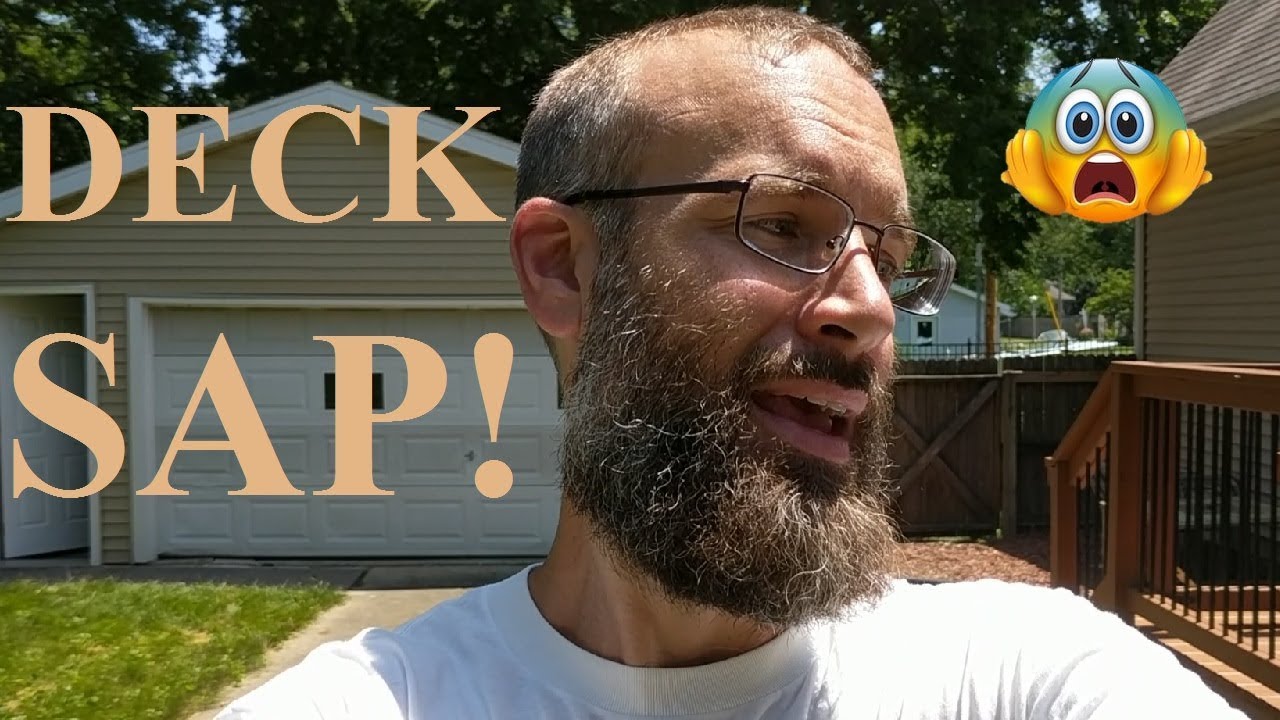 Deck Staining: Part 2 | Revenge Of The Sap | Ryan Olsen