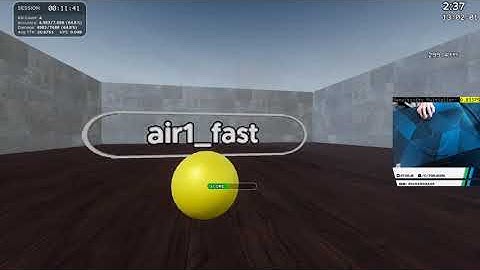 Air Dodge - 143.3 - Grandmaster (With sens randomizer!!)