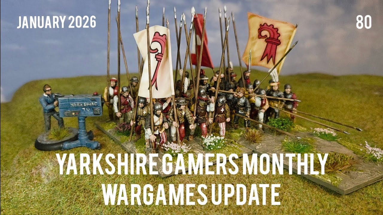 Ежемесячный обзор военных игр от Yarkshire Gamers — январь 2026 года