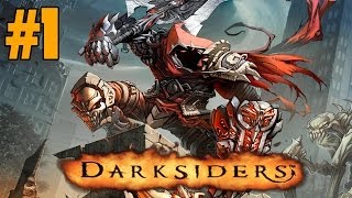Прохождение Darksiders Часть 1