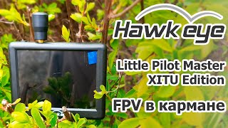Маленький FPV монитор Hawkeye Little Pilot Master/XITU Edition