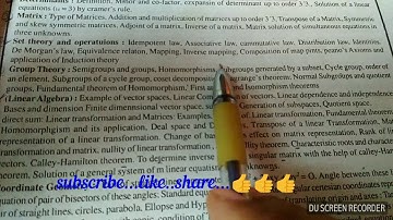 Up pgt syllabus..maths..unit 13...algebra...trigonometry..calculus..differential calculas