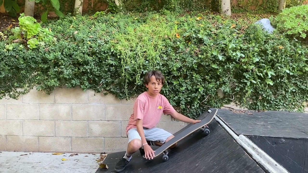 How to pop shove it to rock on mini ramp