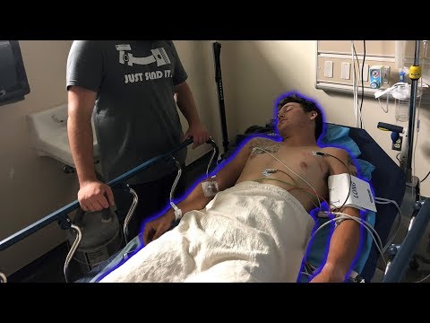 This SENT Zach To The Hospital....