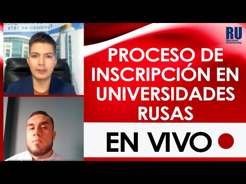 Video: Cómo Matricularse En Universidades Rusas