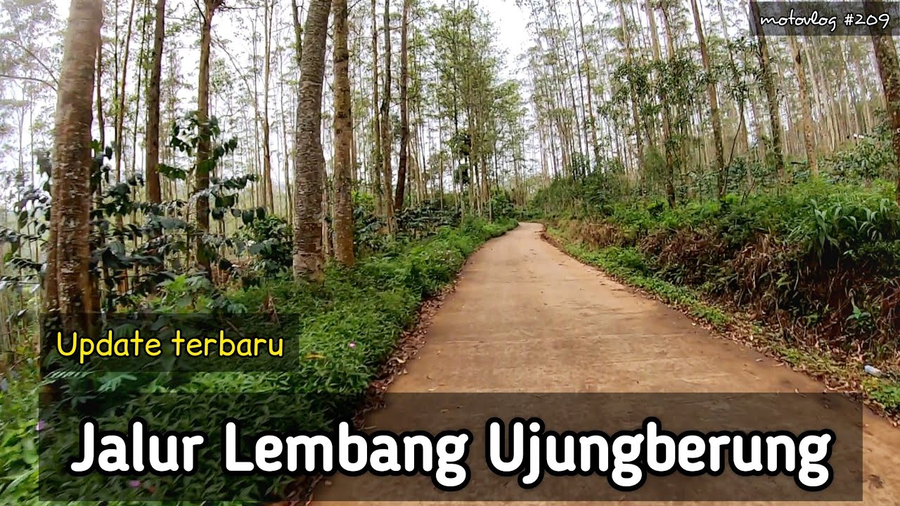 Jalur Lembang Ujungberung via Maribaya - Palintang | Jalur Alternatif Lembang Bandung