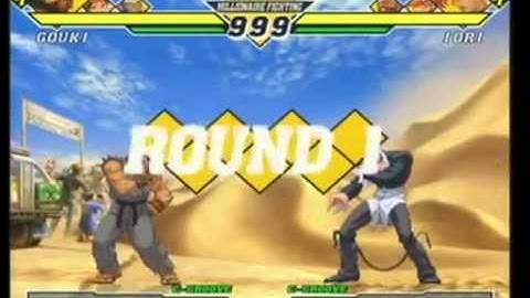 CvS2 - Kitsuoto(C) vs Chari(C)