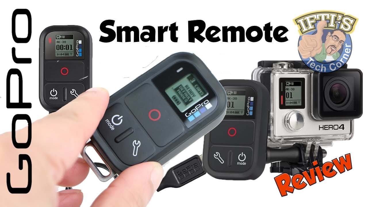 Wifi Remote Control correa de mano para GoPro Hero 4/pulsera/klettverschlussremote plana Velcro Smart Remote Hero 3 + 