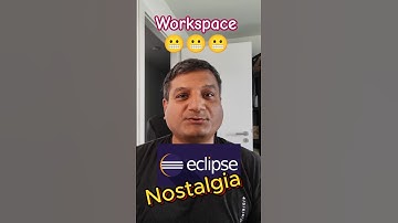 Eclipse Workspace, Pfffffff ? #softwaredevelopment #java #eclipse #nostalgia #debugging #coding #ide