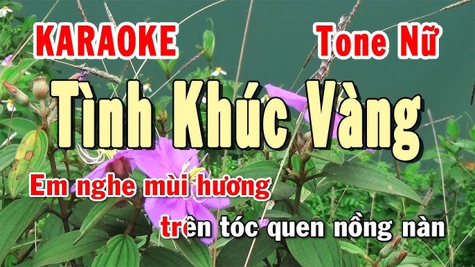 Tình Khúc Vàng Karaoke Tone Nữ | Karaoke Hiền Phương