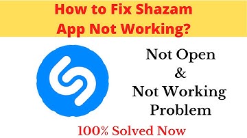 How to Fix Shazam App Not Working Problem Android & Ios - Not Open Problem Solved | AllTechapple