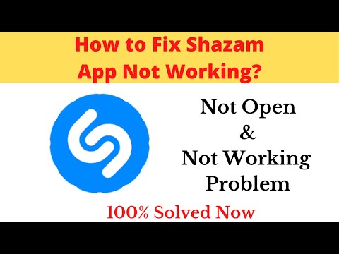 How to Fix Shazam App Not Working Problem Android & Ios - Not Open Problem Solved | AllTechapple