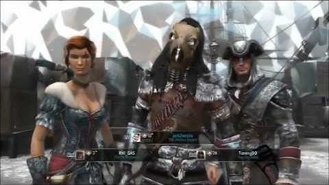 Assassins Creed 3 - Multiplayer Gameplay - 11k Deathmatch (with commentary)