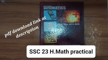 SSC 24 h.math practical #education #ssc