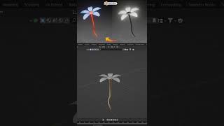 Flower 3D Modeling #flower #blender #3dmodelling #architecturedesign #grass  #garden