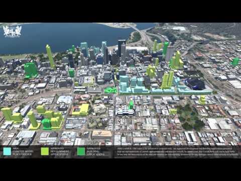 City of Perth Approved Development Applications April 2017