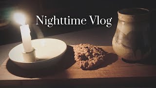 Slow Living: A Nighttime Vlog