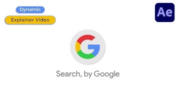 Google Restaurants Search Animated Explainer Video | After Effects