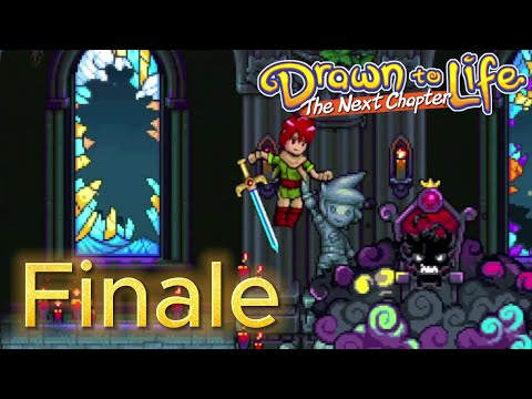 Drawn to Life: The Next Chapter (NDS)- Final Episode The Real Life (Ending)