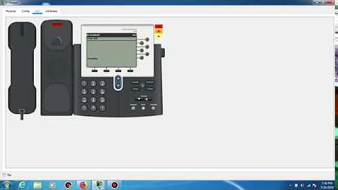 CIsco Packet Tracer  VoIp Phone  Configuration and Setup with VLAN