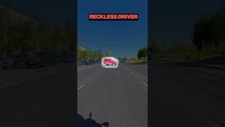 Reckless Driver Gets Instant Karma