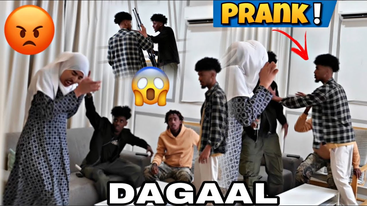 PRANK CEYDA HORTIISA OO WIILASHA GACAN  IQAADAY DAGAALKA ADUUNKA..