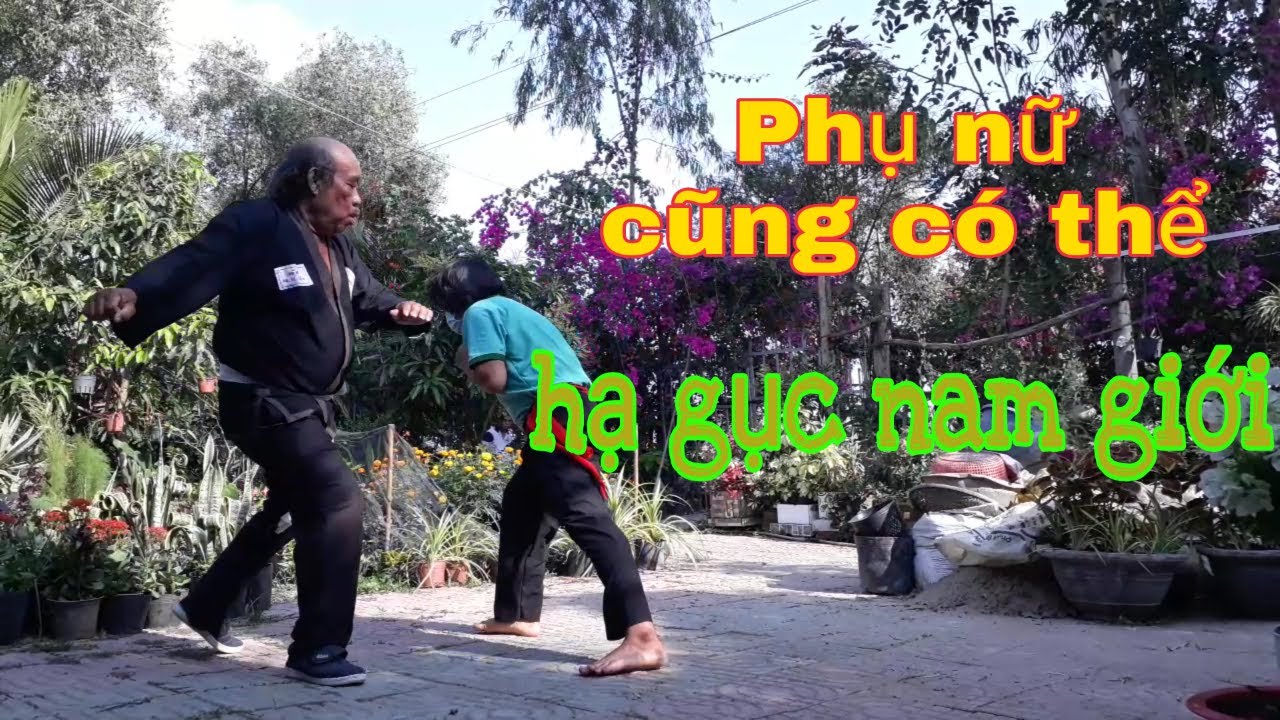 Cú đá hiểm Tây sơn Võ Đạo 48