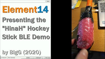 The "HinaH" (Hack in a Hurry) Hockey Stick Demo